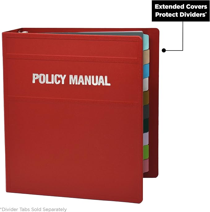 Carstens 3-Inch Heavy Duty Round Ring Binder - Image 3