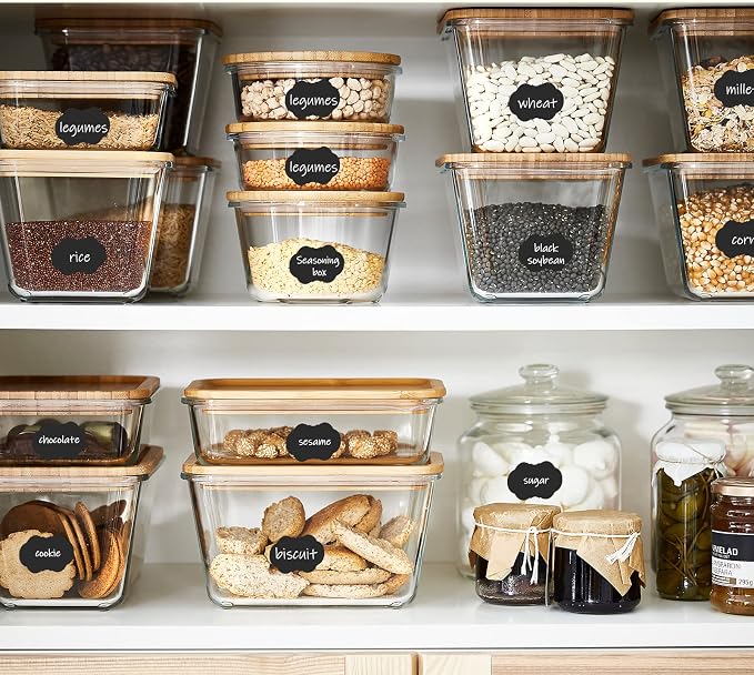 18Pcs Basket Labels for Storage Bins, Erasable Bin Basket Labels Clip On - Image 7