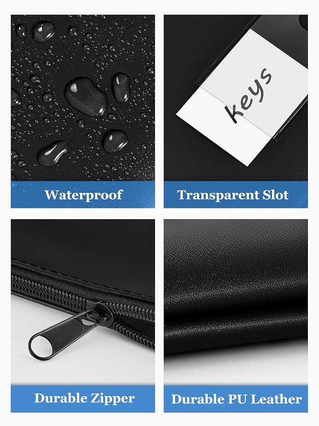 SMARTAKE 2-Pack Money Bags - Image 6
