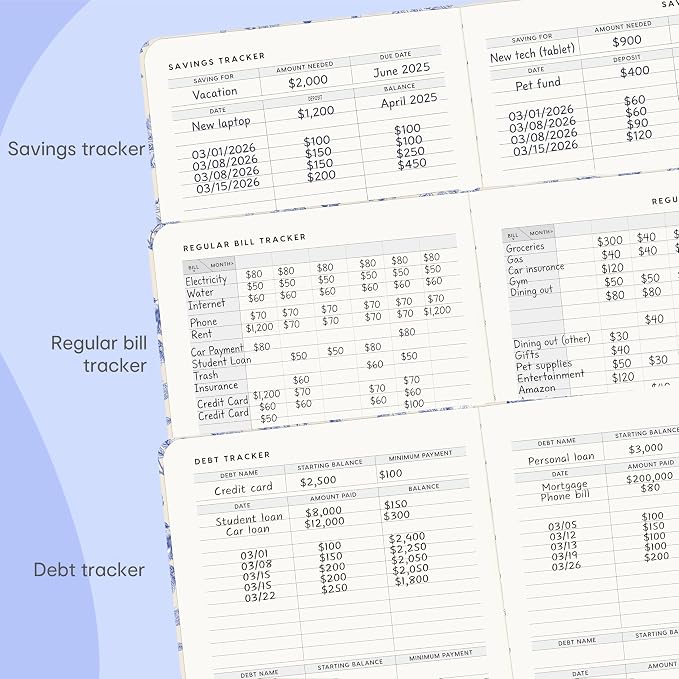 &And Per Se Budget Planner, Budget Book - Image 6
