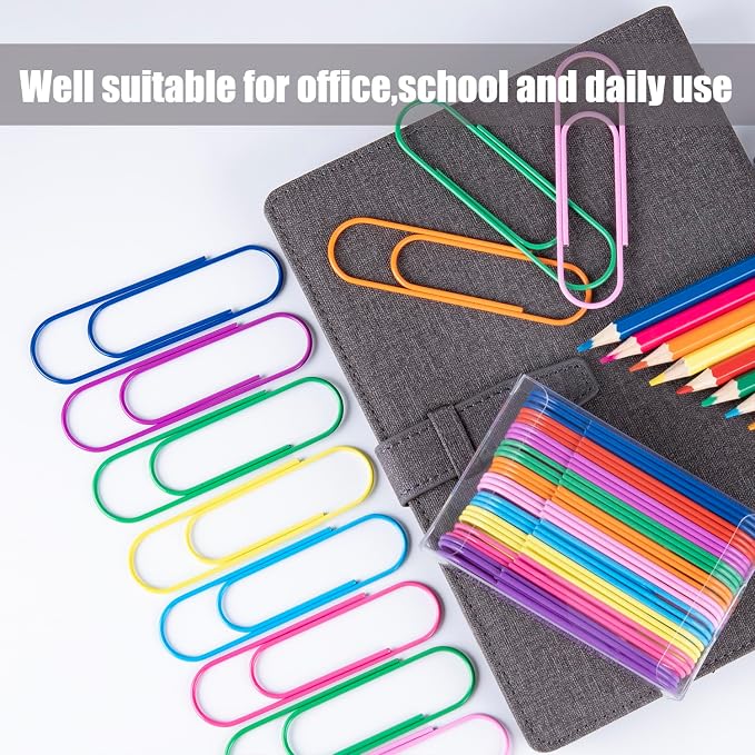 Jumbo Paper Clips - Image 3