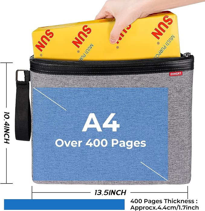 ECHSRT File Folder Document Organizer - Image 2