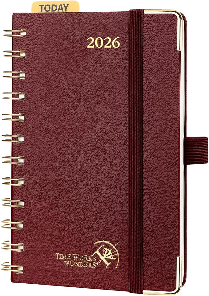 POPRUN Pocket Calendar 2027, Jan 2027 by POPRUN