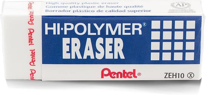 Pentel® Hi-Polymer Block Eraser - Image 5