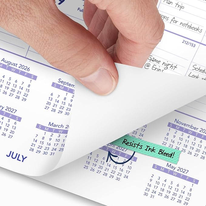 AT-A-GLANCE Wall Calendar 2026-2027 Planner, Academic 12-Month July-June - Image 3