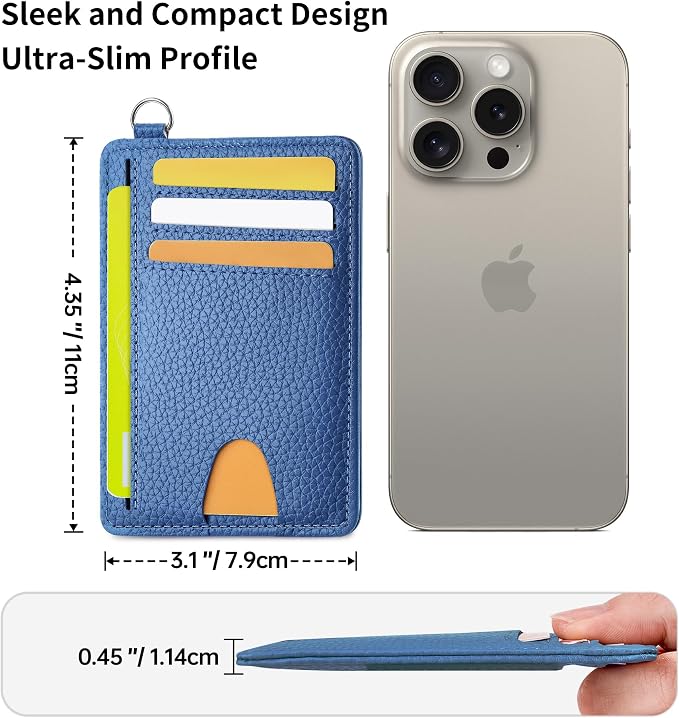 Mayski Slim Wallet, Credit Card Holder - Image 7