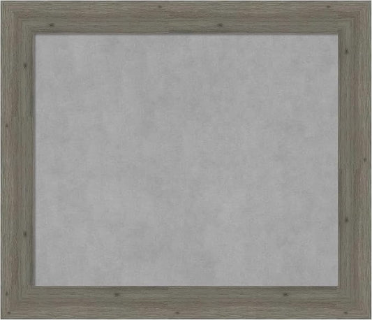 Amanti Art Grey Framed Magnetic Board 25x29 Medium Vision Board by AmantiArt