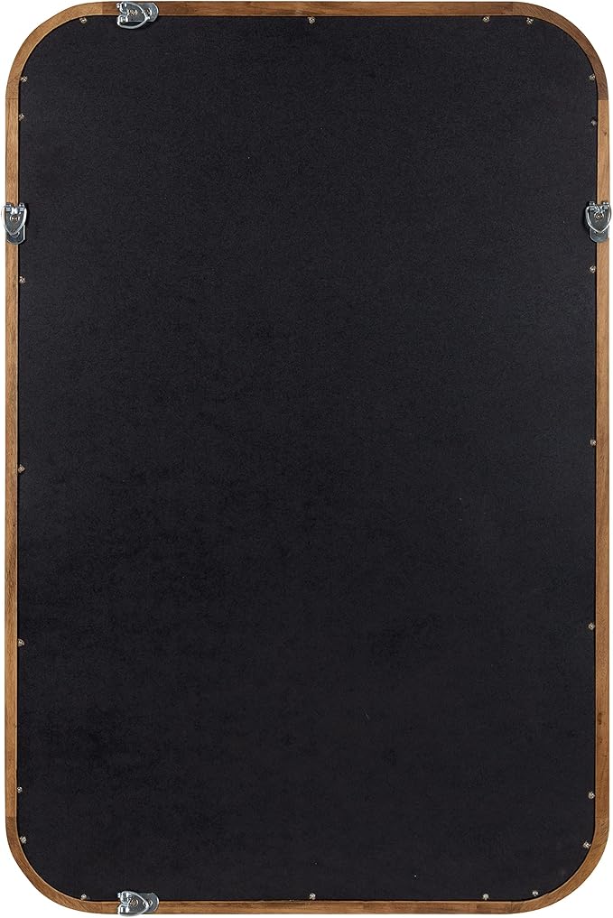Kate and Laurel Hutton Transitional Pinboard; 20 x 30; Rustic Brown; Radius - Image 4