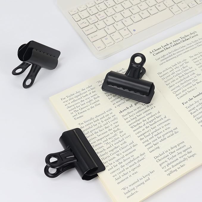 MultiBey 75mm Large Bulldog Clips - Image 5