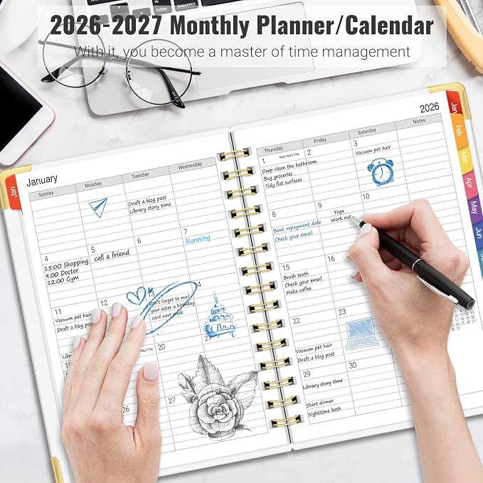 Daily Planner 2026-2027, 18 Month Planner - Image 8