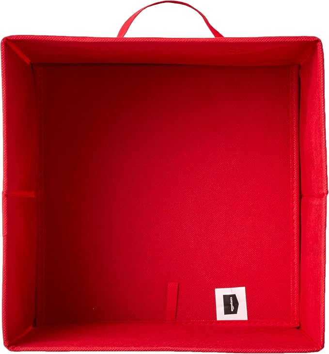 Amazon Basics Collapsible Fabric Storage Bins - Image 3
