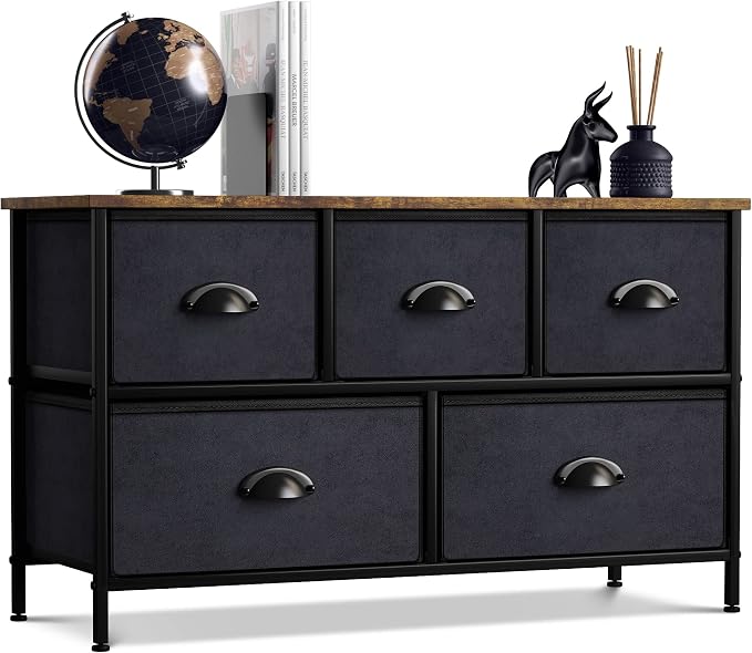 Sorbus Dresser with 5 Drawers by Sorbus