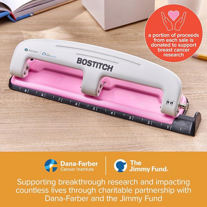 PaperPro inCOURAGE 12 Reduced Effort 3-Hole Punch, 12 Sheets - Image 3