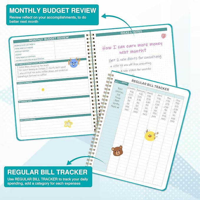 Budget Planner - Budget Book - Image 4