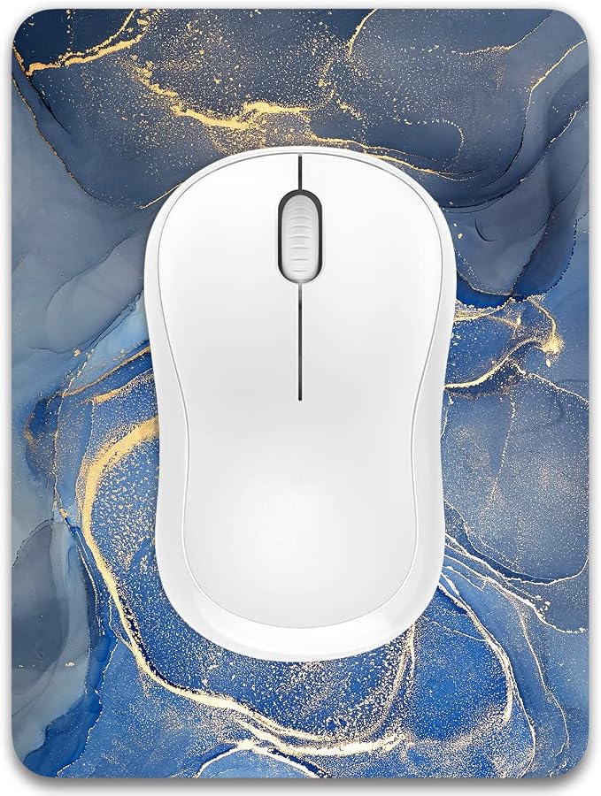Dapesuom Small Mouse Pad, 6 x 8 Inch Thick Rubber Premium-Textured Non-Slip by Unknown