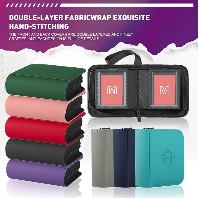 1 Pocket Toploader Binder Holds 40 Cards - Image 7