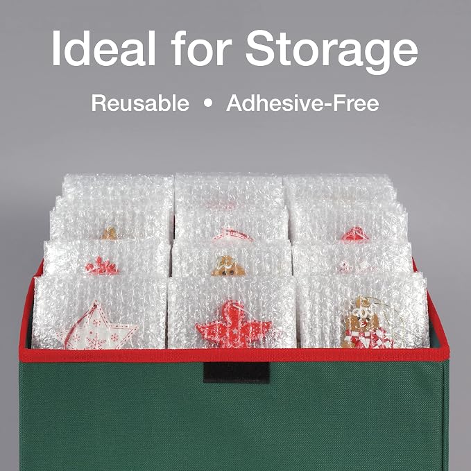 Quality Park Clear Bubble Pouches, Cushioned Packing and Shipping Bags - Image 4