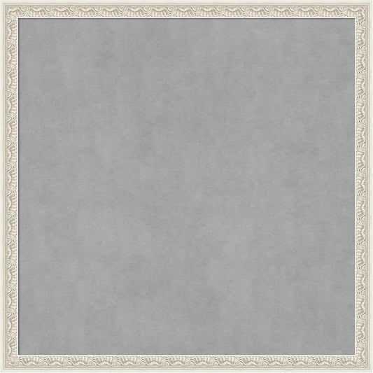Amanti Art Silver Framed Magnetic Board 26x26 Medium Vision Board by AmantiArt