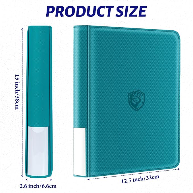 Toploader Binder Holds 324 Toploaders - Image 6