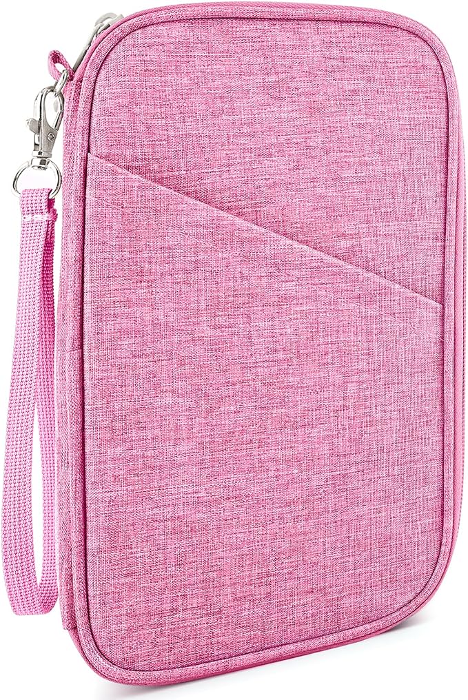 Passport Holder Family, Women Rfid Blocking Passport Wallet, Travel Essentials by Unknown