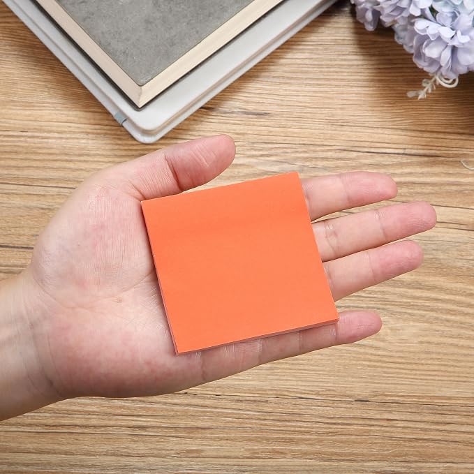Mr. Pen- Sticky Notes, 12 Pads, 600 Sheets, Retro Colors | Sticky Notes Bulk - Image 6