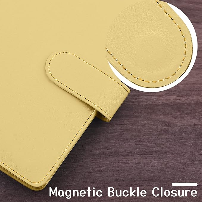Antner A6 Binder 6 Ring Refillable Notebook Planner Cover - Image 4
