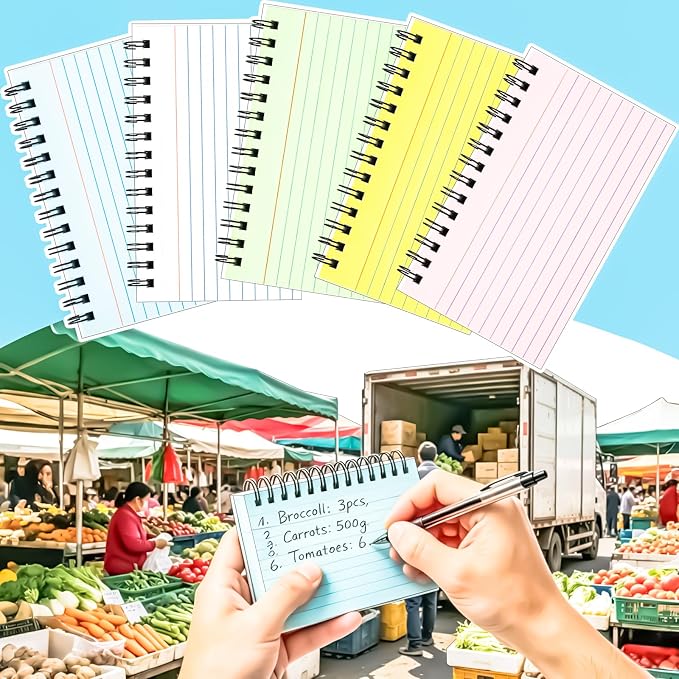 Colorful 1000 PCS Spiral Index Cards 3x5 Inch Flash Cards - Image 7