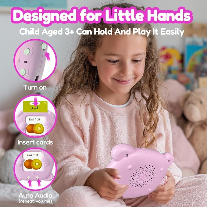 Bilingual Talking Flash Cards for Kids - Image 5