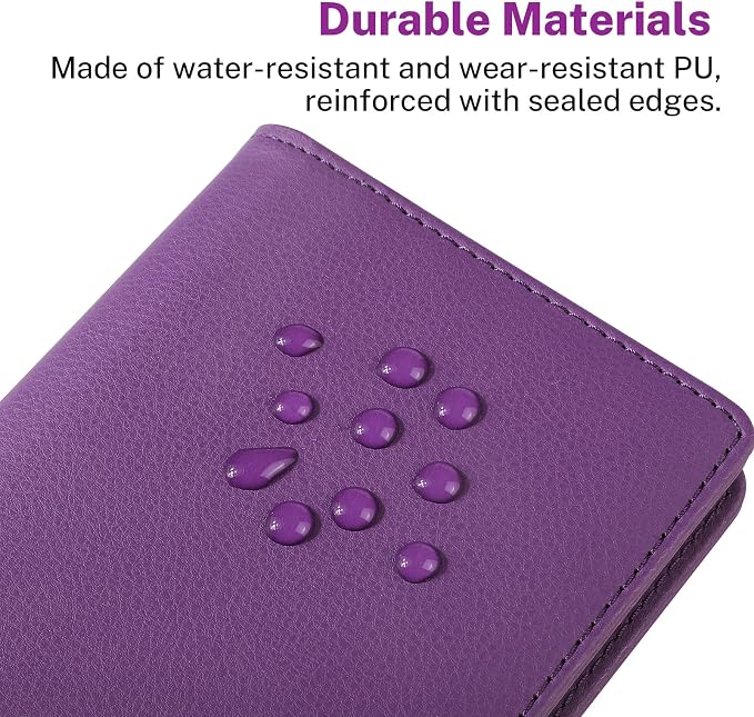 MaxGear Business Card Organizer Book, Holds 240 Cards, Professional Card Binder - Image 4