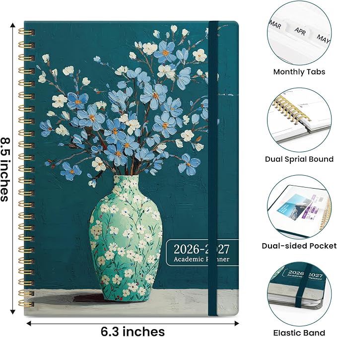 Planner 2026-2027, Monthly and Weekly Academic Planner July 2026 - Image 4