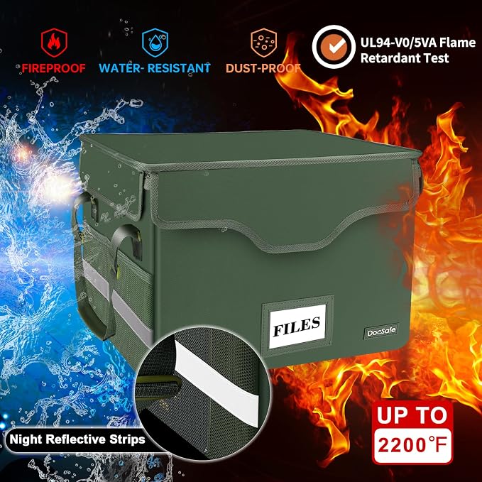 DocSafe Fireproof Document Box - Image 3