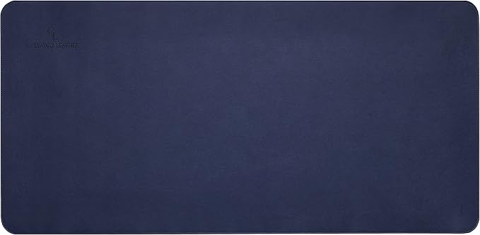 Gallaway Leather Desk Mat, Desk Writing Pad - Image 4