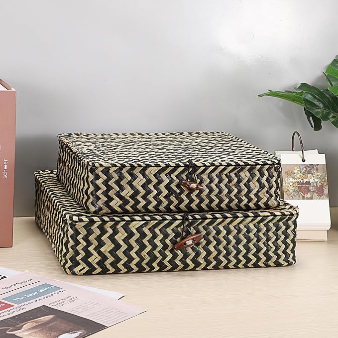 Hipiwe Woven Storage Basket - Image 2
