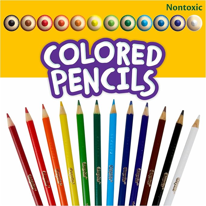 Crayola Bulk Colored Pencils for Kids - Image 2