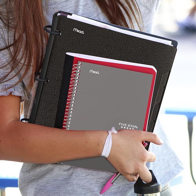 Five Star Spiral Notebook, 2 Subject, College Ruled Paper, 80 Sheets, Fights - Image 7