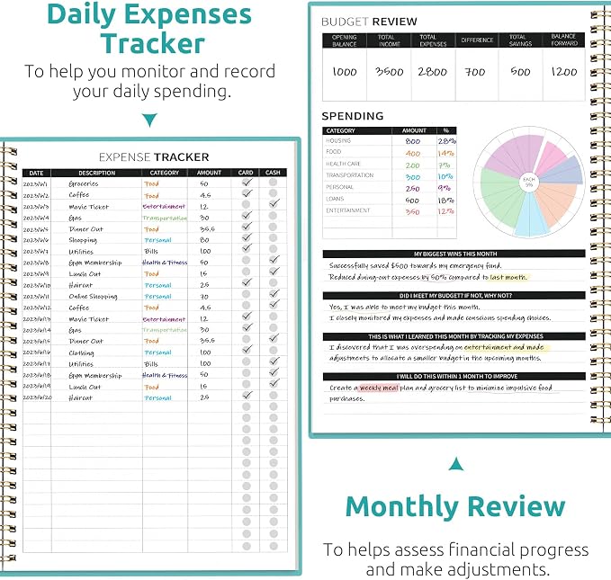 Budget Planner - Monthly Budget Book - Image 4