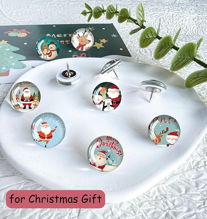 Push Pins for Cork Board-24pcs Decorative Push Pins - Image 4