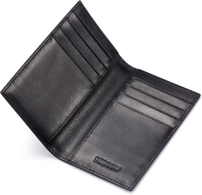Slim Leather Credit Card Holder - Image 4