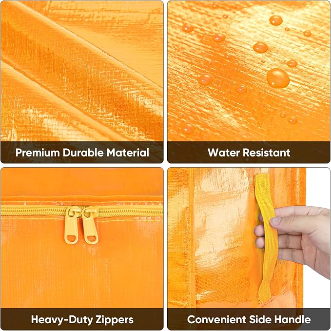 BALEINE 4-Pack Oversized Moving Bags - Image 7