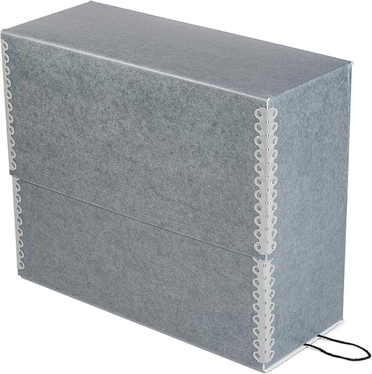 Lineco Archival Document Storage Box, 12.5" x 10.5" x 5" | Letter-Sized by Lineco