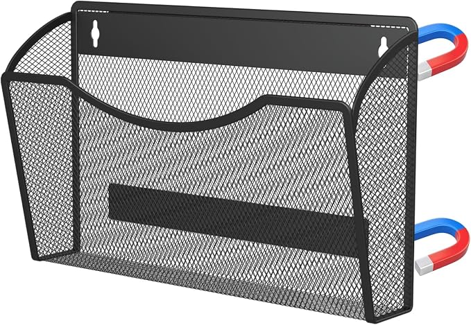 MINDEPOT Magnetic Wall File Holder by MINDEPOT