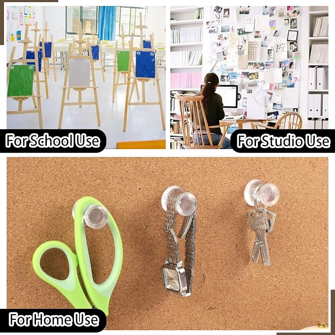 40 Count 1.8 Inch Giant Large push pins - Image 6