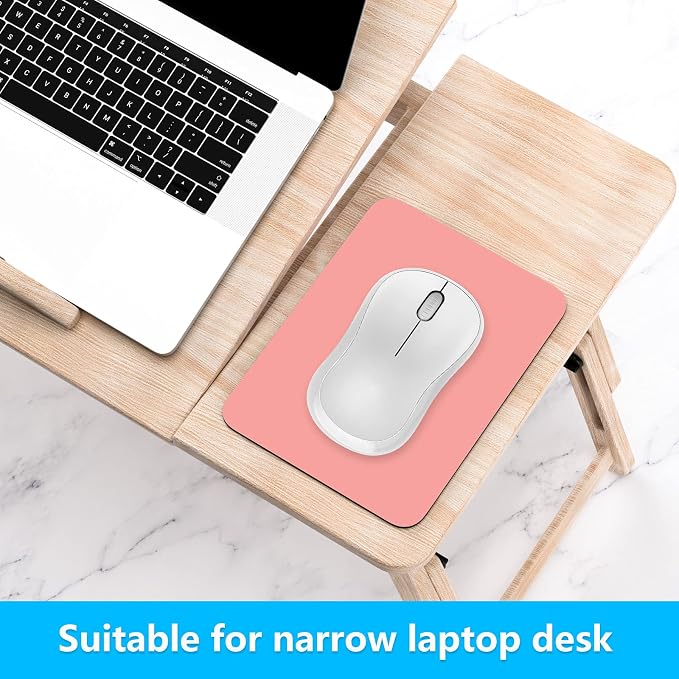 Dapesuom Small Mouse Pad, 6 x 8 Inch Thick Rubber Premium-Textured Non-Slip - Image 3