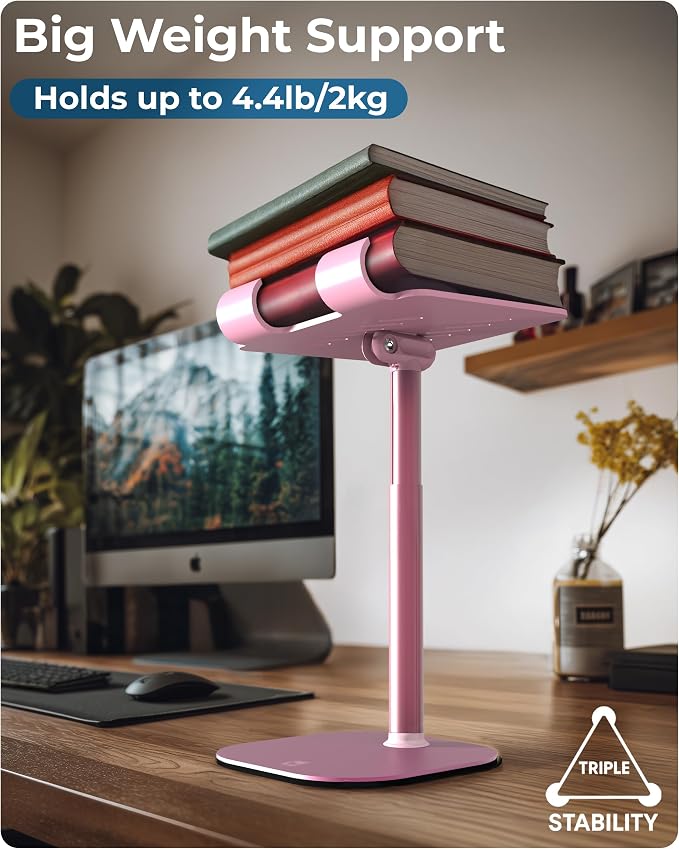 COOPER TabHolder, 7-10" Height Adjustable Tablet Stand, Premium iPad Stand - Image 7