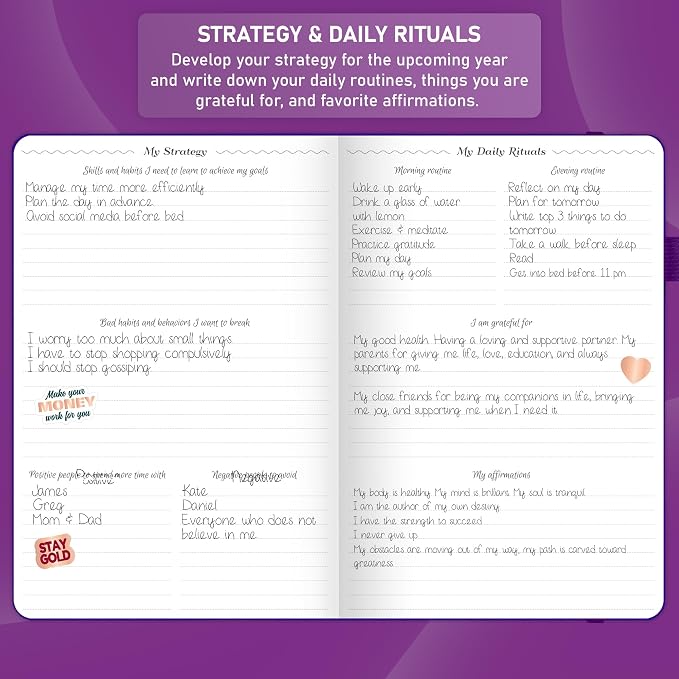 GoGirl Weekly Schedule Planner – Hourly Work & Life Planner - Image 5