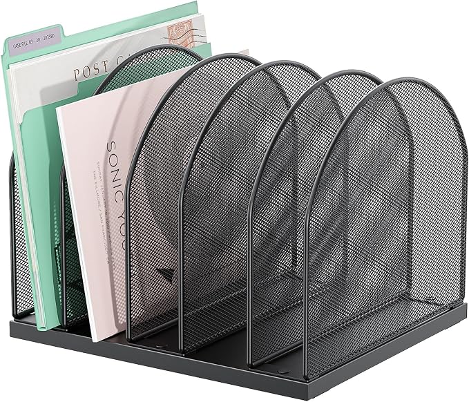 gianotter Desktop File Organizer, Desk Organizer by gianotter