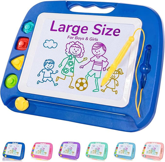 SGILE Toddler Toys for Kids, Large Magnetic Drawing Board for Birthday Gift by Sgile