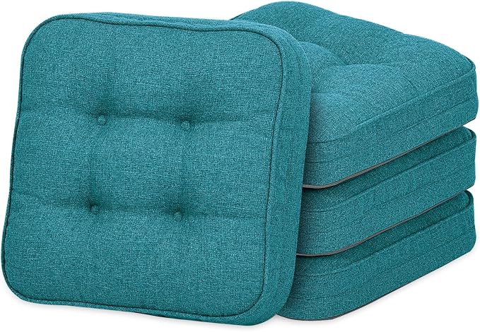 GOFORIT Memory Foam Cushion，Square Seat Cushions by Unknown