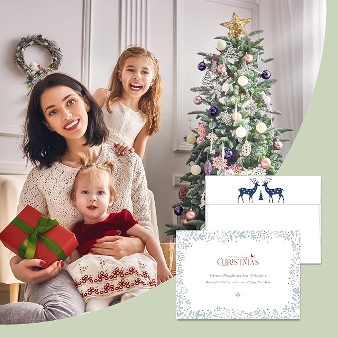 A4 White Envelopes 4x6 100 Pack, Goefun 4.25 x 6.25 Invitation Envelopes Self - Image 6