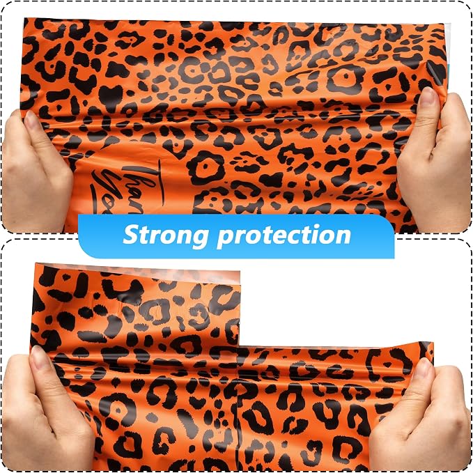 Thank You Poly Mailer 10x13 Inch 25 Pcs, Waterproof and Tear-Resistant Shipping - Image 4